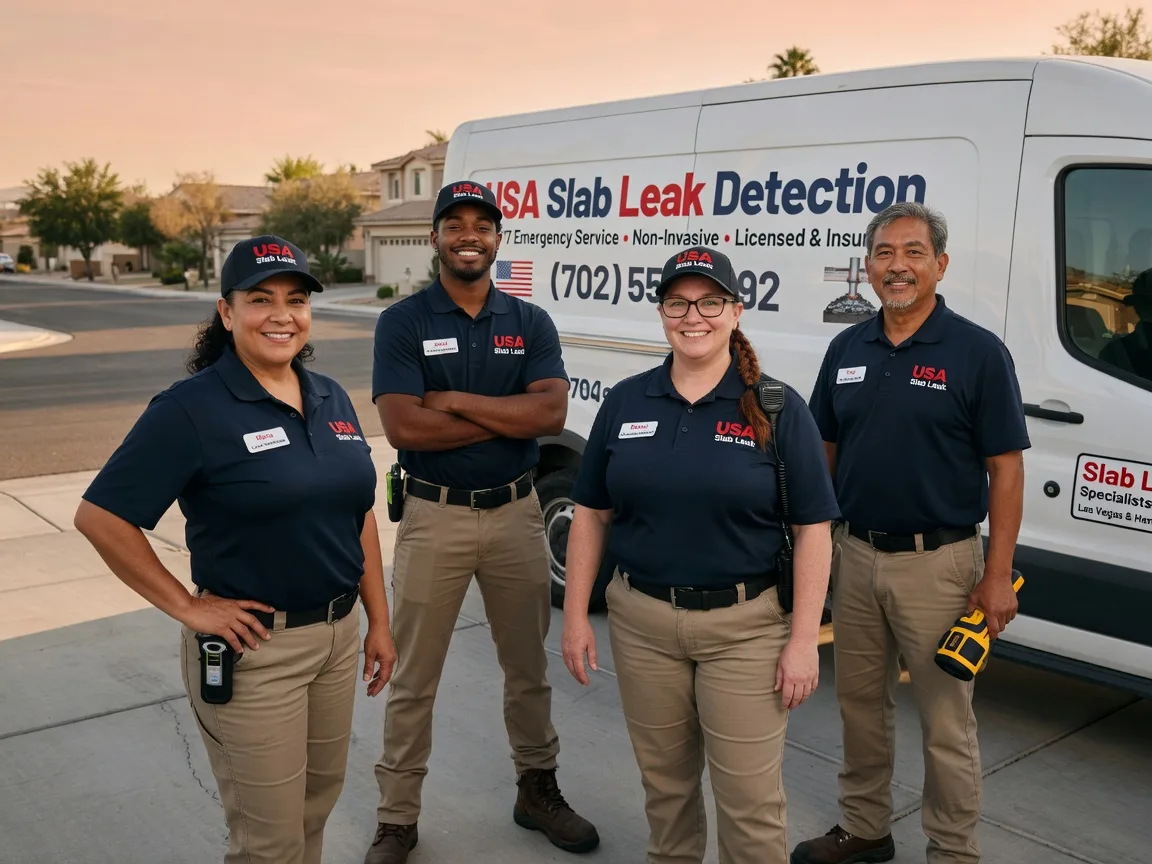 Slab Leak Repair company in Newcastle, TX